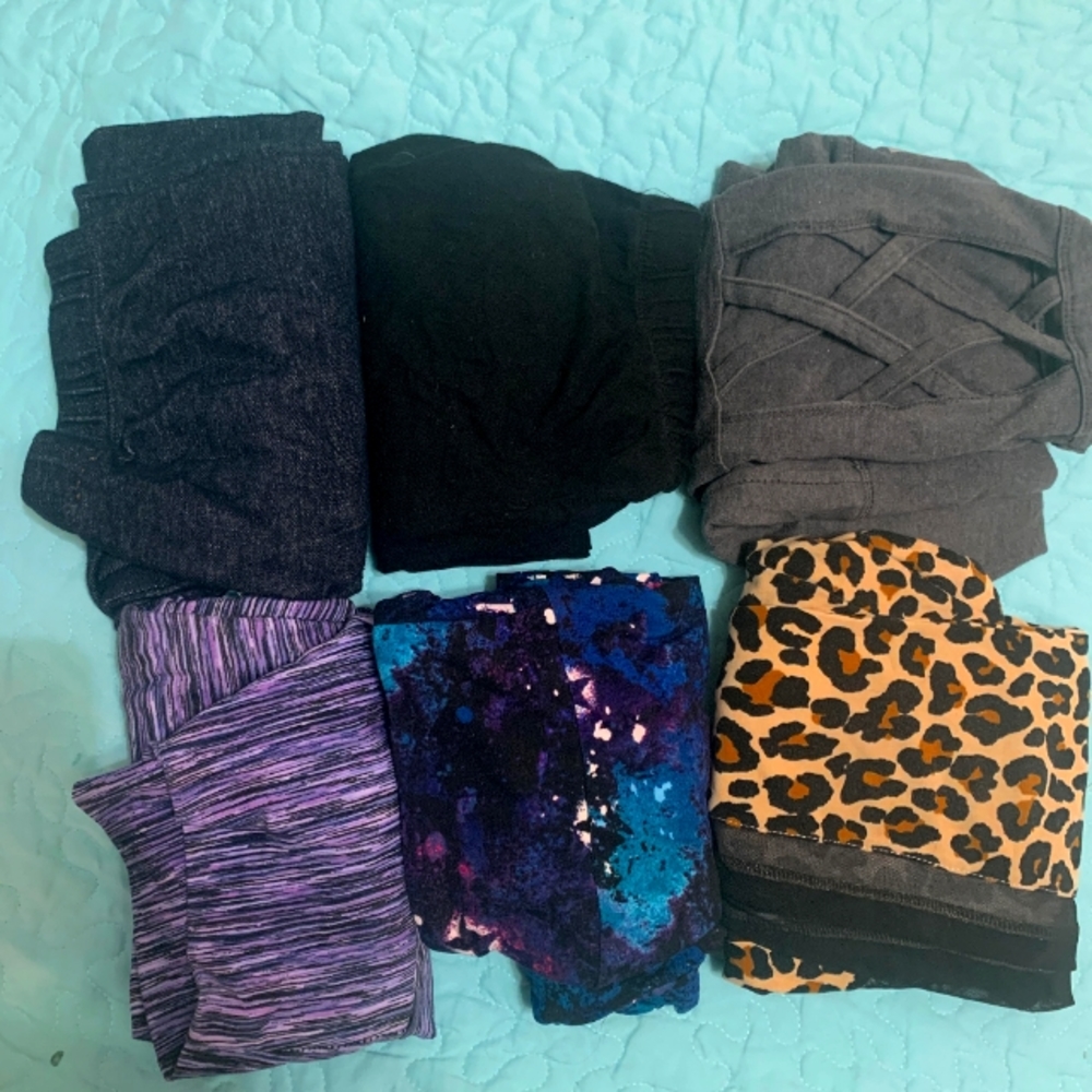 Lot of leggings